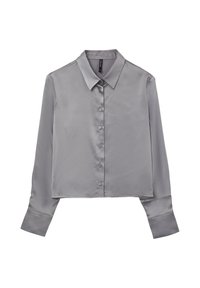 Calliope CROP IN SIMIL - Camicia - grigio