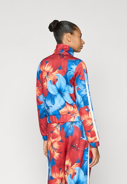 adidas X FARM RIO HOUSE OF TIRO TRACK TOP - Training jacket - light blue/tactile red/cream white — foto 3