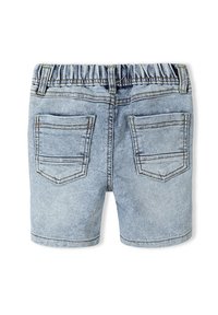 MINOTI STRAIGHT LEG AND SIDE POCKETS - Rövidnadrágok - light-blue denim