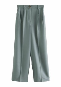 Next ELASTICATED BACK WIDE LEG - Bukser - grey
