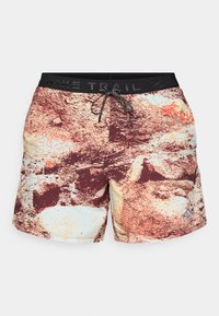 TRAIL SHORT - Sportske kratke hlače - sail/summit white