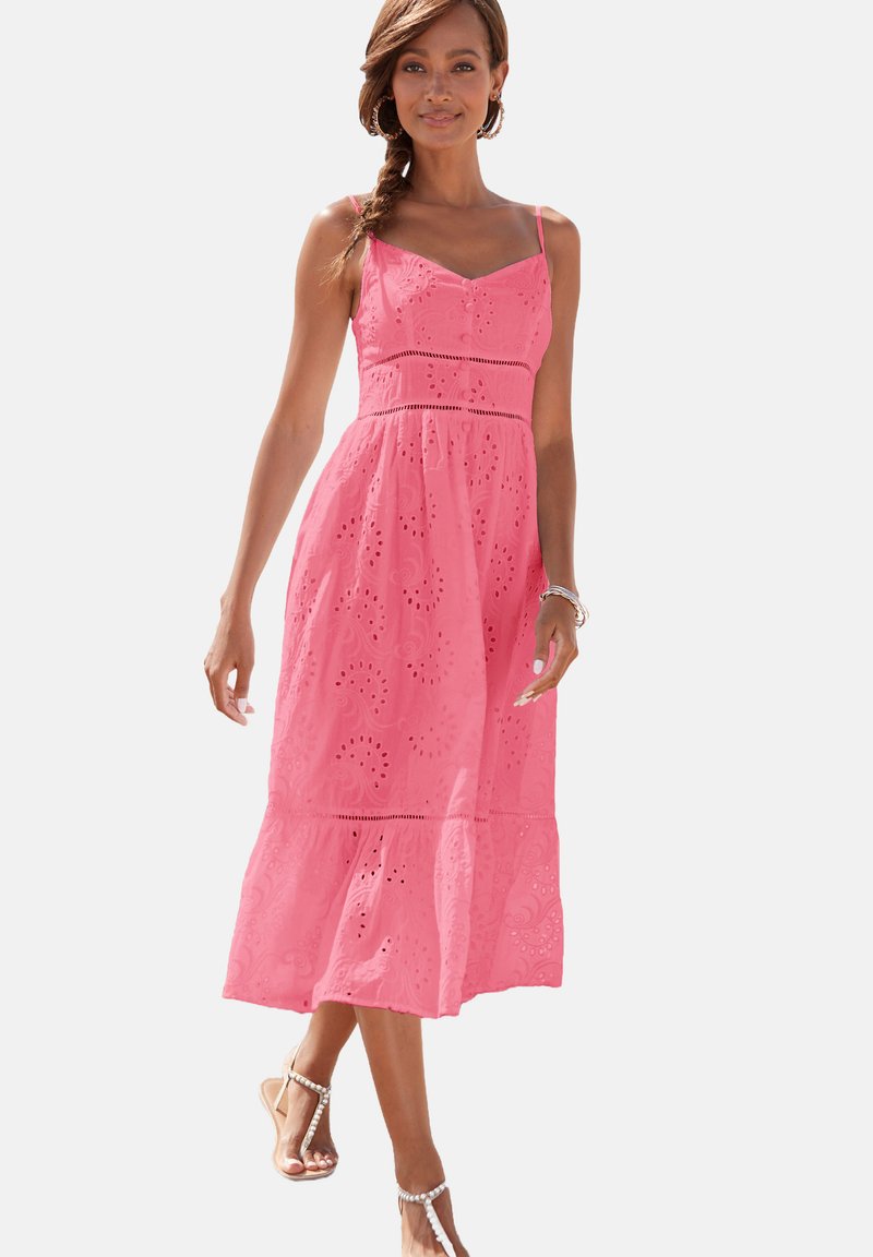 Buffalo - Day dress - pink, Enlarge