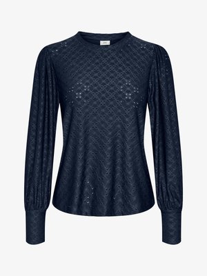 JDY, VOLUMINÖSER ARMSCHNITT - Bluse - total eclipse