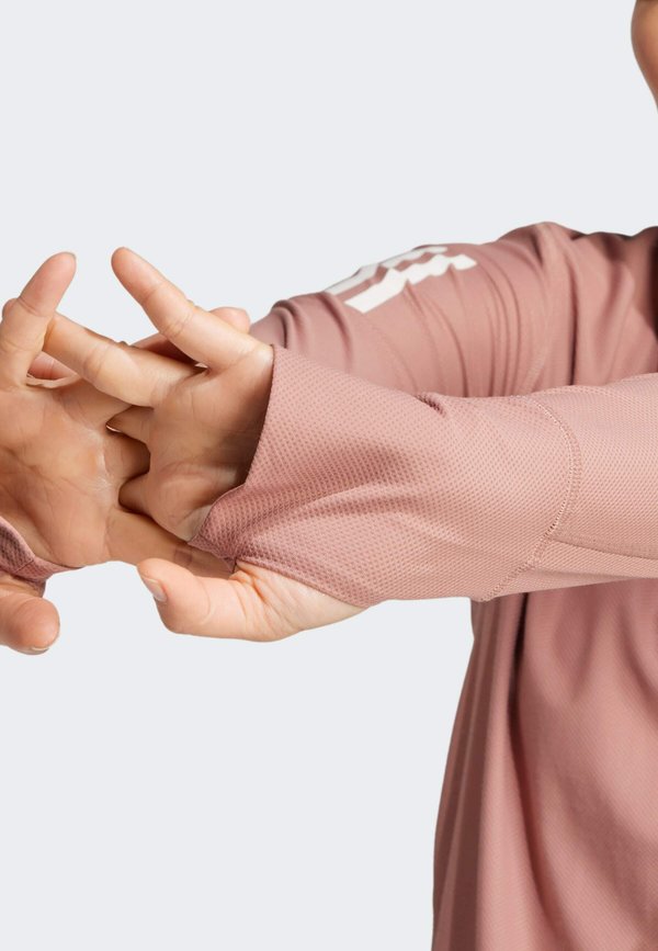 Long sleeved top - warm clay4