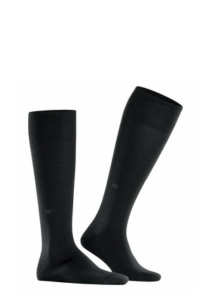 Burlington LEEDS - Kniestrümpfe - black