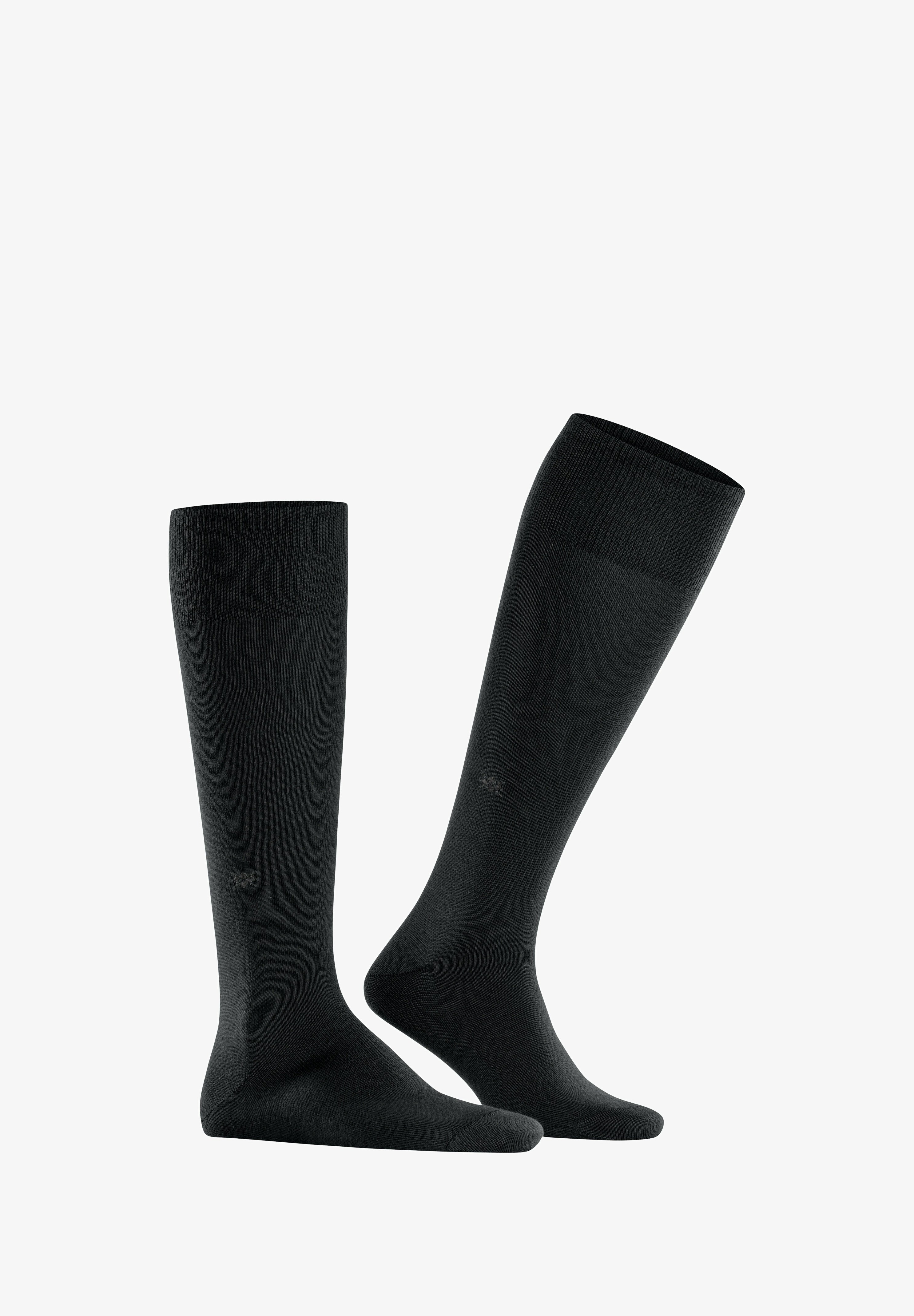 VITASOX Calzettoni Basic Donna – Nero, 3 Paia, 80% Cotone, Morbidi E Comodi