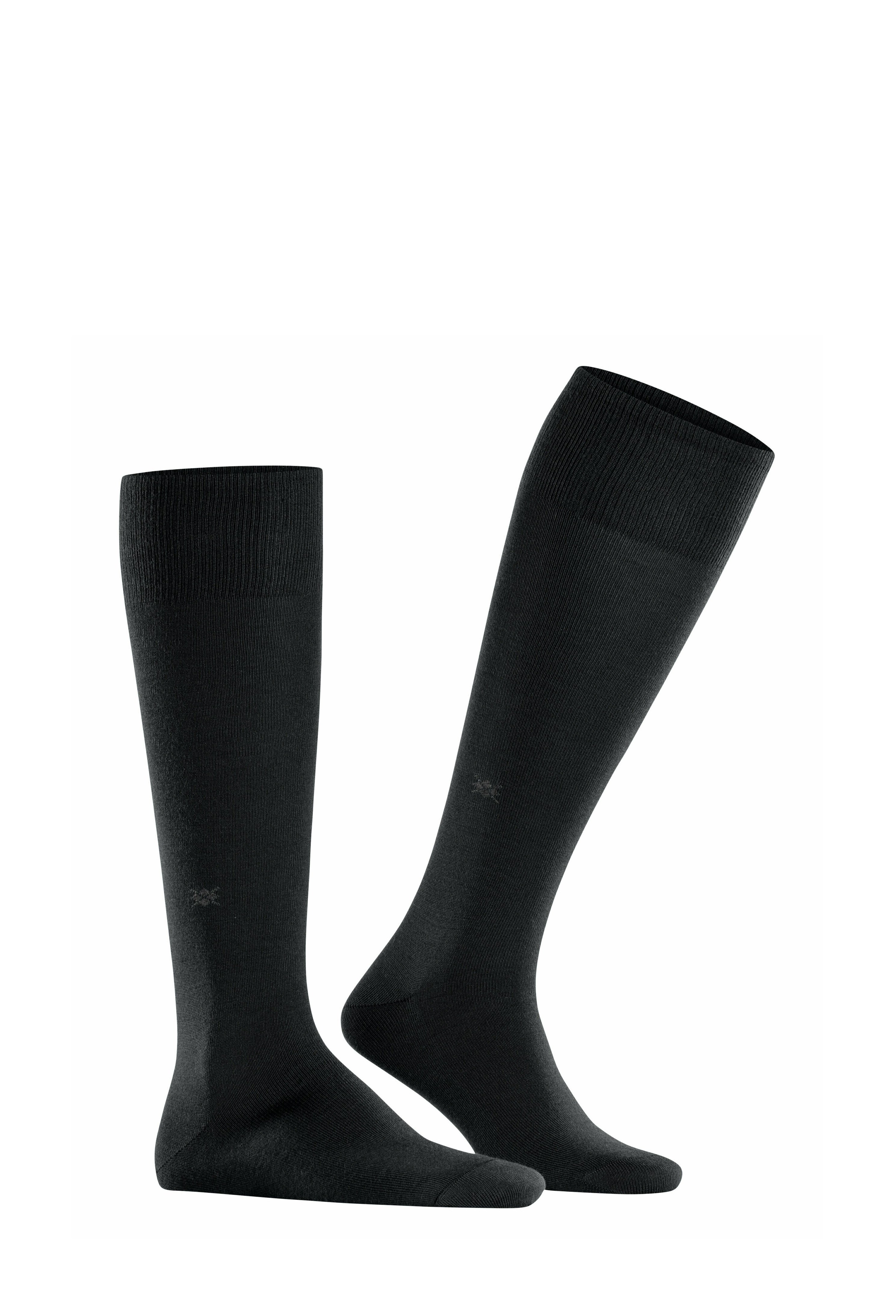 VITASOX Calzettoni Basic Donna – Nero, 3 Paia, 80% Cotone, Morbidi E Comodi