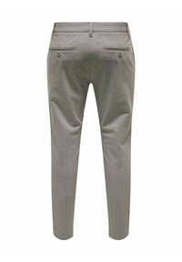 Only & Sons ONSMARK PANT STRIPE - Trousers - teak