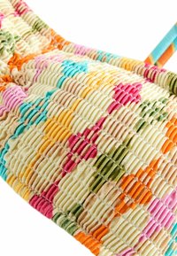 Never Fully Dressed GEO BANDEAU RUCHED - Bikinitop - multi geo