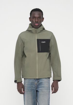 Jack & Jones JJNORTH JACKET - Overgangsjakke - dusty olive