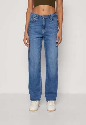 Relaxed fit -farkut - blue denim