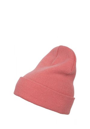 YUPOONG HEAVYWEIGHT LONG - Bonnet - coral