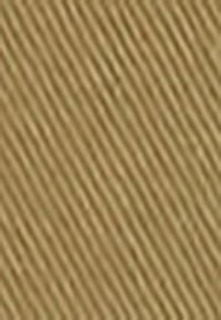 Textured fabric in a warm tan color, featuring diagonal stripes, lightweight and flexible, suitable for various applications and designs.