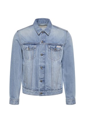 Calvin Klein Jeans, CLASSIC RETRO LIGHT TRUCKER - Teksajakk - hellblau