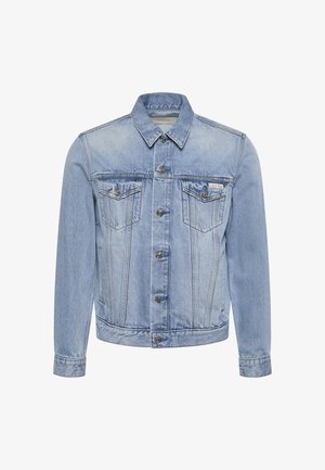 Calvin Klein Jeans, CLASSIC RETRO LIGHT TRUCKER - Teksajakk - hellblau