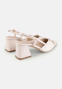 Alura ISOBEL WITH STRAPS - Pantofi clasici cu toc - beige
