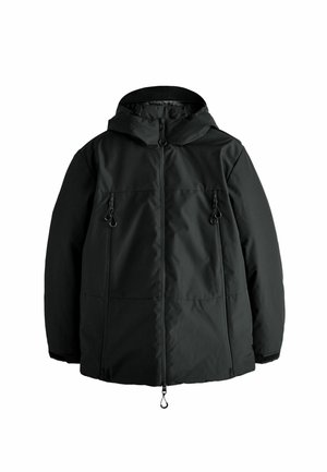 REGULAR FIT - SHOWER RESISTANT WADDED  - Winterjacke - black