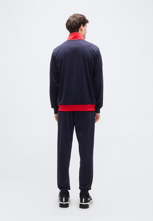 PUMA COLORBLOCK SUIT - Tracksuit - new navy — photo 3