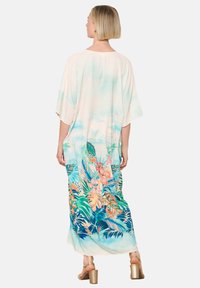 LolaLiza KAFTAN TROPICAL  - Maxikleid - offwhite