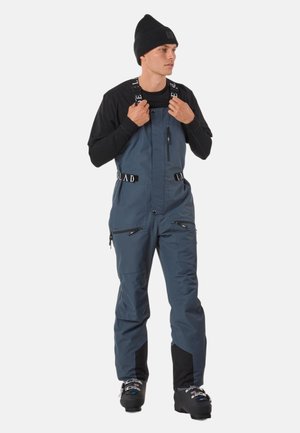 ASPEN BIB  - Dungarees - dk steel blue