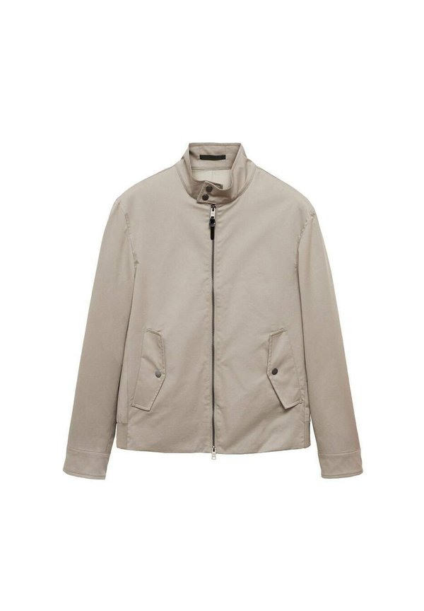 TALCO - Bomber Jacket - gris glacé3