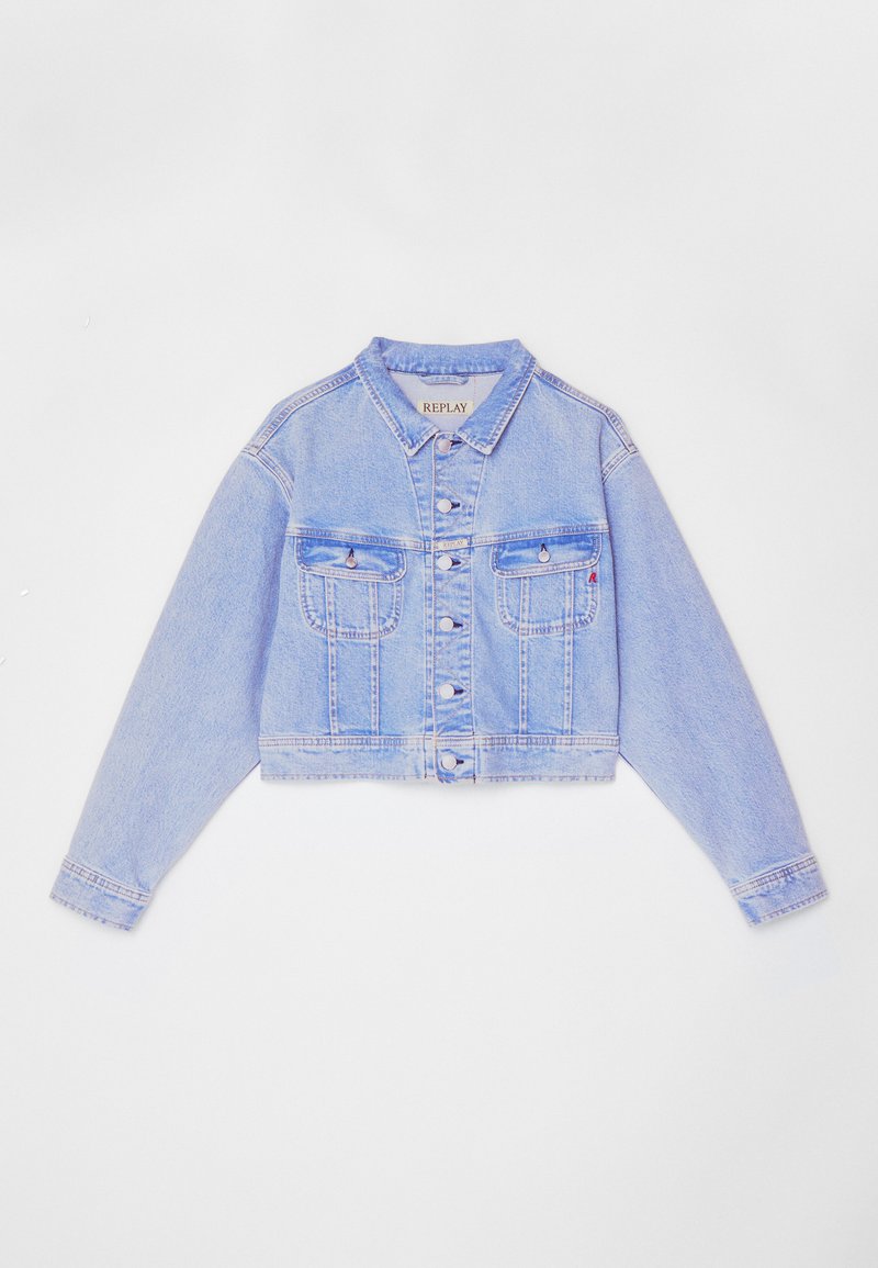 Replay Spijkerjas lichtblauw denim Replay Spijkerjas lichtblauw denim
