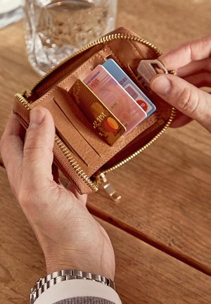 Wallet - braun