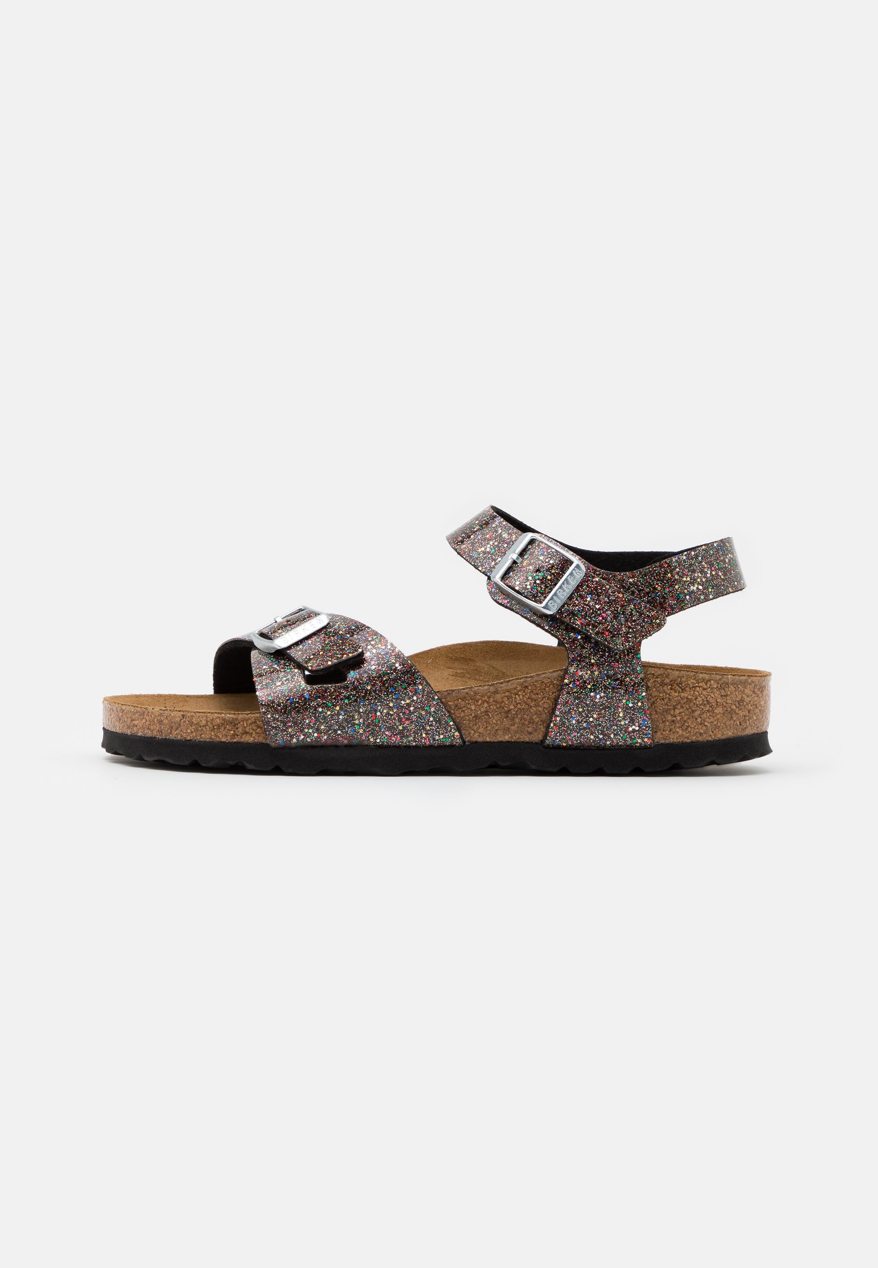 birkenstock cosmic sparkle black