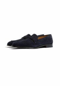 Scarosso RAIMONDO EBANO - Mokasinke - dark blue suede