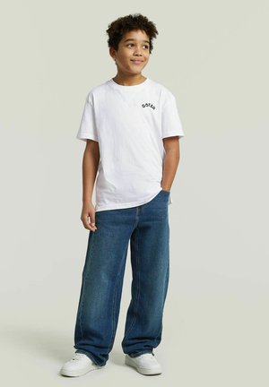 G-STAR, BOYS NIFOUS T-SHIRT - T-shirt basique - white