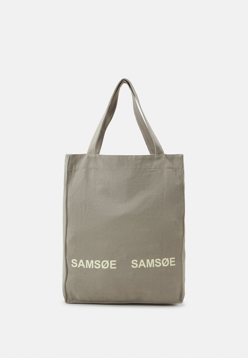 Samsøe Samsøe LUCA UNISEX - Velk�á kabelka - driftwood