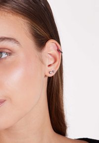Lucardi Oorbellen - silver-coloured