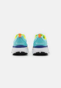 Champion FX III - Scarpe da allenamento - light blue/lime/orange