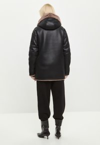 Cesare Gaspari REVERSIBLE - Vinterfrakke - brown