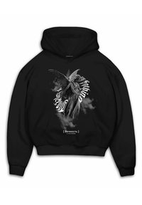 HEAVY  ESSENTIALS V. - Hanorac - black