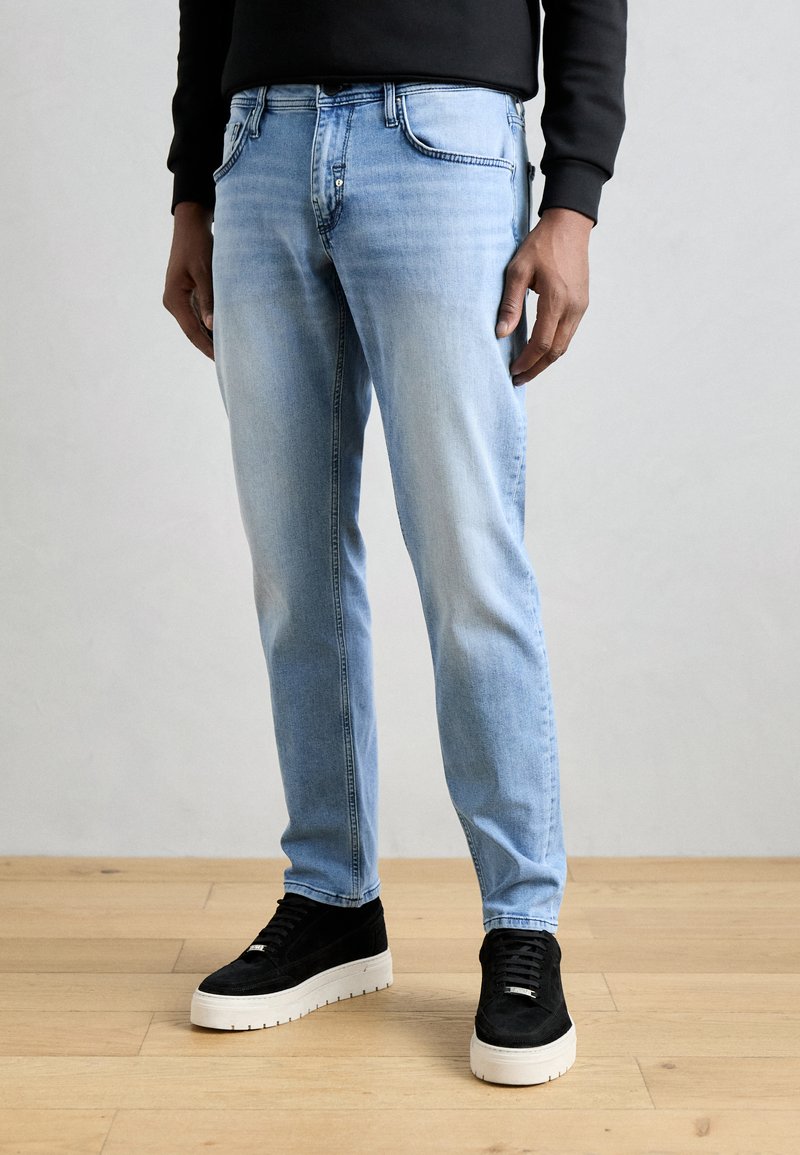 Antony Morato - KURT COMFORT - Straight leg jeans - blue denim, Enlarge