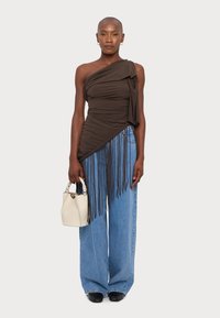 Faithfull the brand BODIL - Top - chocolate brown