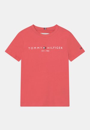 ESSENTIAL TEE UNISEX - Triko s potiskem - pink