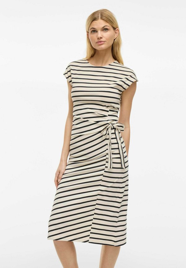 VIPOMPIA MIDI - Jerseykleid - birch