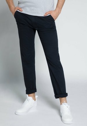 STHUGE Pantalones chinos - dark blue