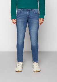 Only & Sons - ONSLOOM  - Slim fit jeans - medium blue denim Thumbnail Image 1