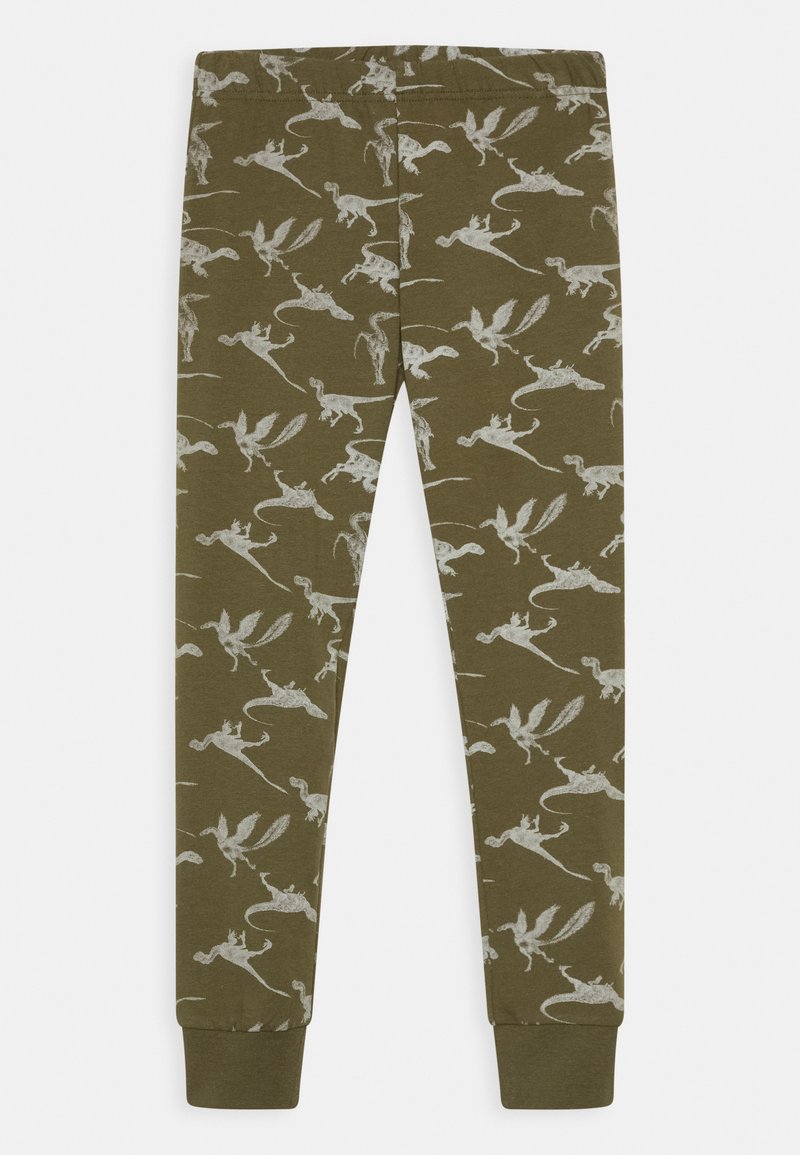 Kinder Wäsche | Name it NKMNIGHTSET NIGHT DINO SET Nachtwäsche Set dark green/dunkelgrün - SF80849 Kinder Wäsche | Name it NKMNIGHTSET NIGHT DINO SET Nachtwäsche Set dark green/dunkelgrün - SF80849