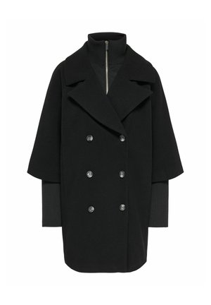 JDY, JACKET JDYSANNAH JACKET - Manteau classique - dark grey melange
