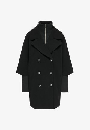 JDY, JACKET JDYSANNAH JACKET - Manteau classique - dark grey melange