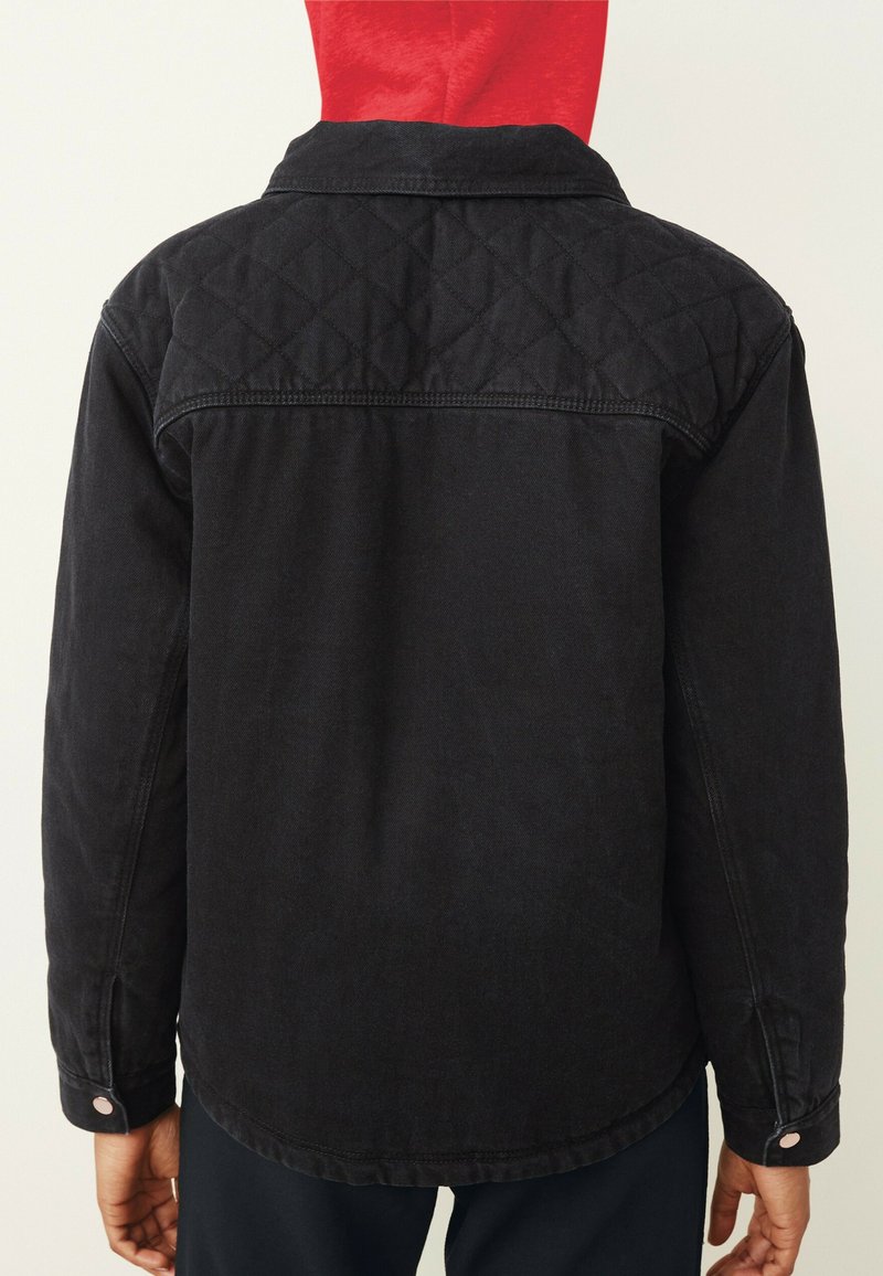 Damen Leichte Jacken | Next REVERSIBLE QUILTED Jeansjacke black/schwarz - JX15546 Damen Leichte Jacken | Next REVERSIBLE QUILTED Jeansjacke black/schwarz - JX15546
