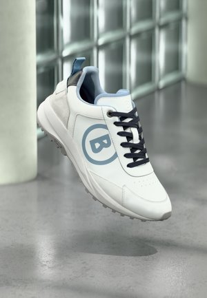Joggesko - white/blue