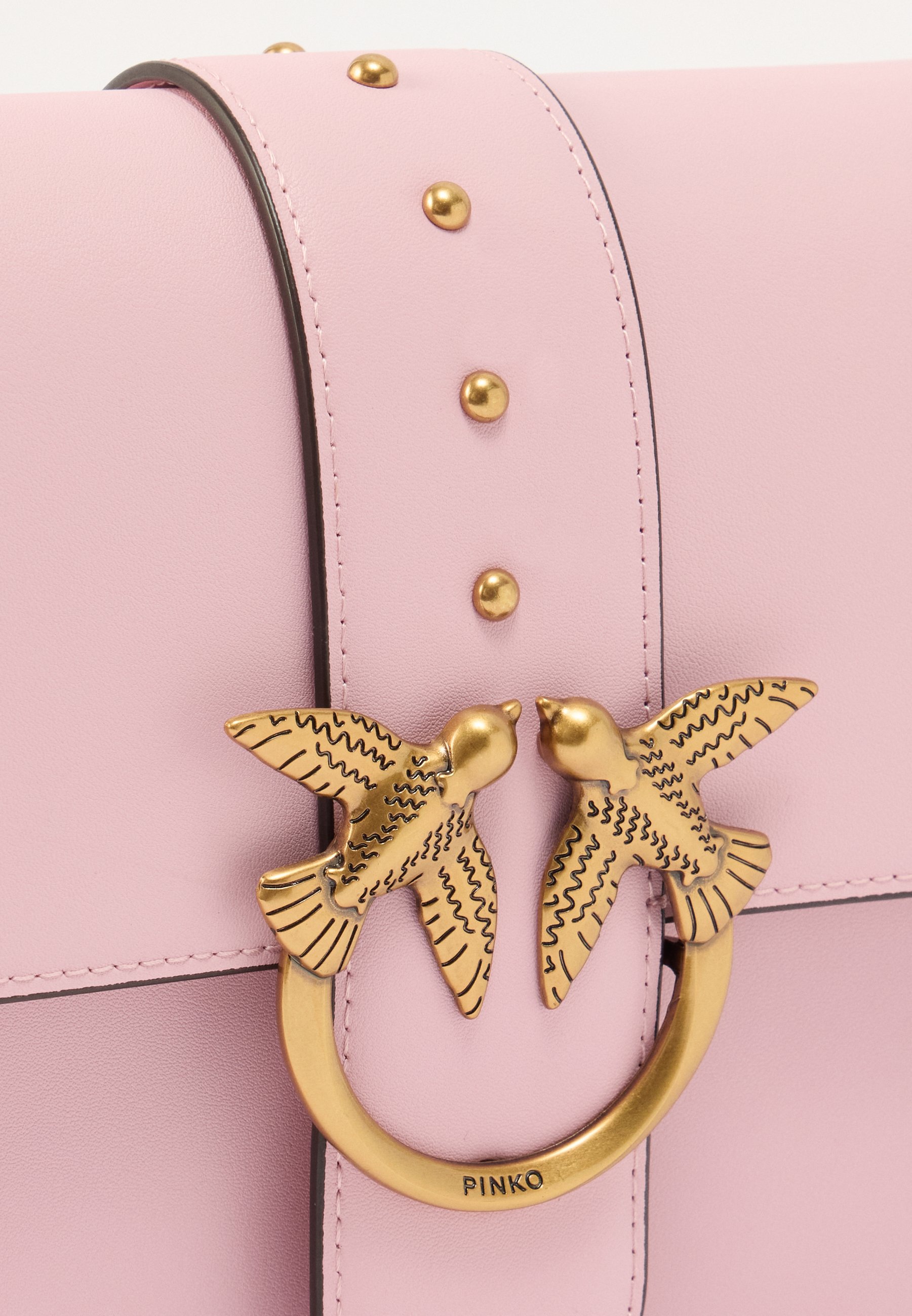 pinky Geantă Pinko Love One Mini Cl Roz | Epantofi.ro