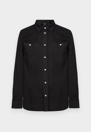 GABARNE LIGHTWEIGHT - Πουκάμισο - black