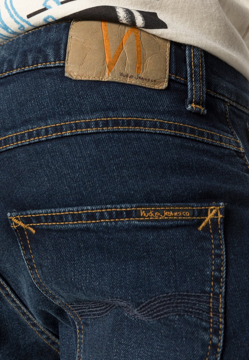 Nudie Jeans TIM - Vaqueros slim - dark blue denim/azul oscuro -