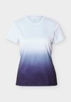 X HYROX GRAPHIC TEE - Αθλητικό μπλουζάκι - lucite-deep plum